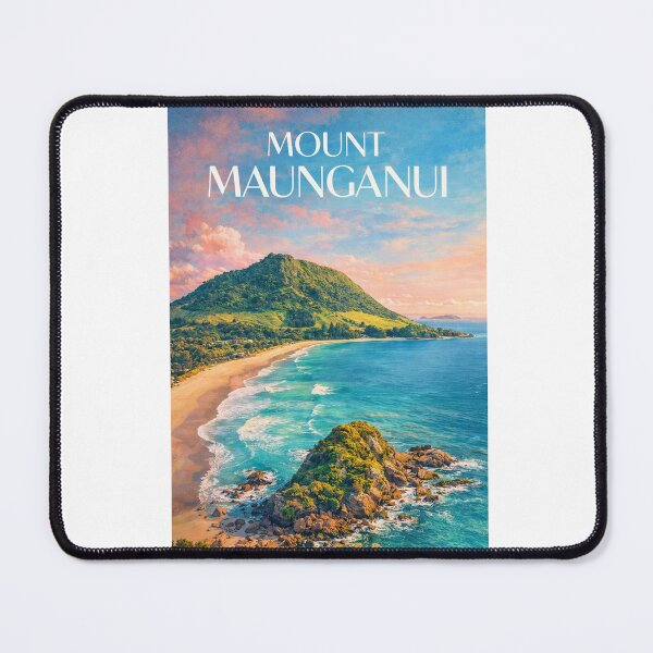 Item preview, Mount Maunganui Tauranga Bay of Plenty Mauao Main Beach North Island New Zealand designed and sold by Aryabek.