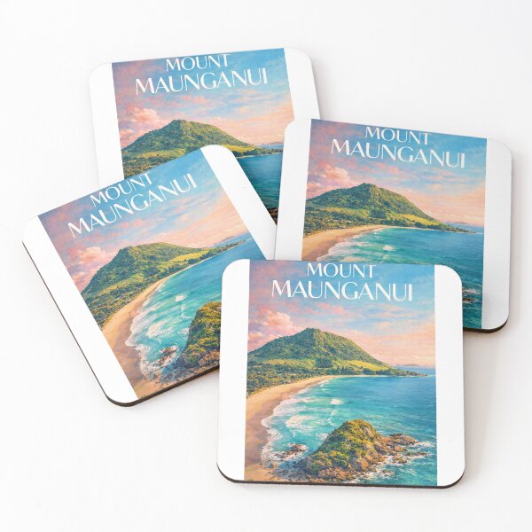 Item preview, Mount Maunganui Tauranga Bay of Plenty Mauao Main Beach North Island New Zealand designed and sold by Aryabek.