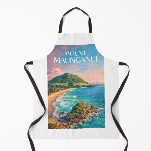 Item preview, Mount Maunganui Tauranga Bay of Plenty Mauao Main Beach North Island New Zealand designed and sold by Aryabek.
