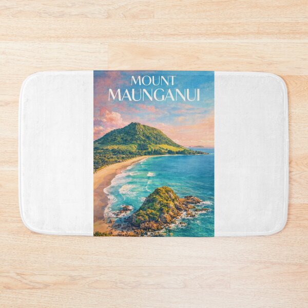Item preview, Mount Maunganui Tauranga Bay of Plenty Mauao Main Beach North Island New Zealand designed and sold by Aryabek.