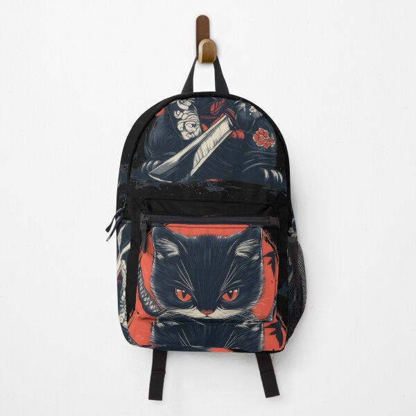 Item preview, Samurai Cat #190 designed and sold by triglavis-art.