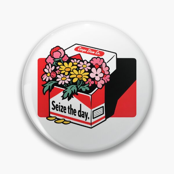 Item preview, Seize The Day designed and sold by SlayPOPShop.