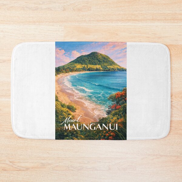 Item preview,  Mount Maunganui Tauranga Mauao Bay of Plenty Main Beach Pilot Bay New Zealand designed and sold by Aryabek.
