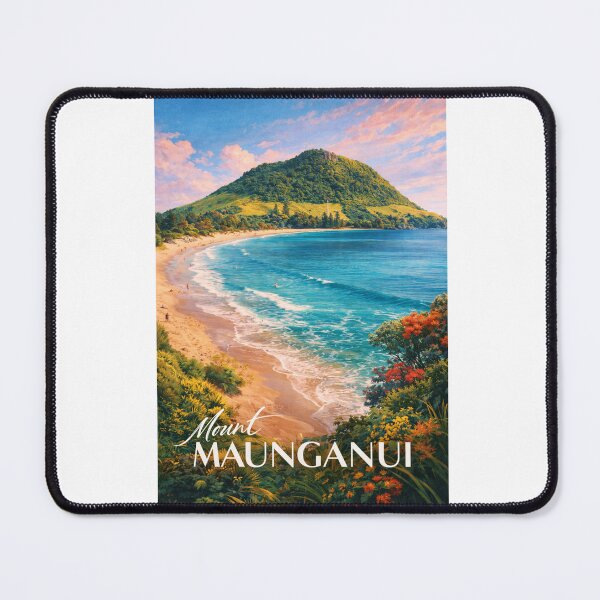 Item preview, Mount Maunganui Tauranga Mauao Bay of Plenty Main Beach Pilot Bay New Zealand designed and sold by Aryabek.