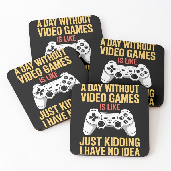 Item preview, A Day Without Video Games Is Like Gamer Gaming  designed and sold by TyraYoung.