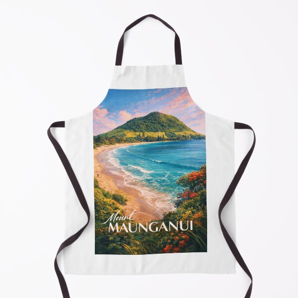 Item preview, Mount Maunganui Tauranga Mauao Bay of Plenty Main Beach Pilot Bay New Zealand designed and sold by Aryabek.