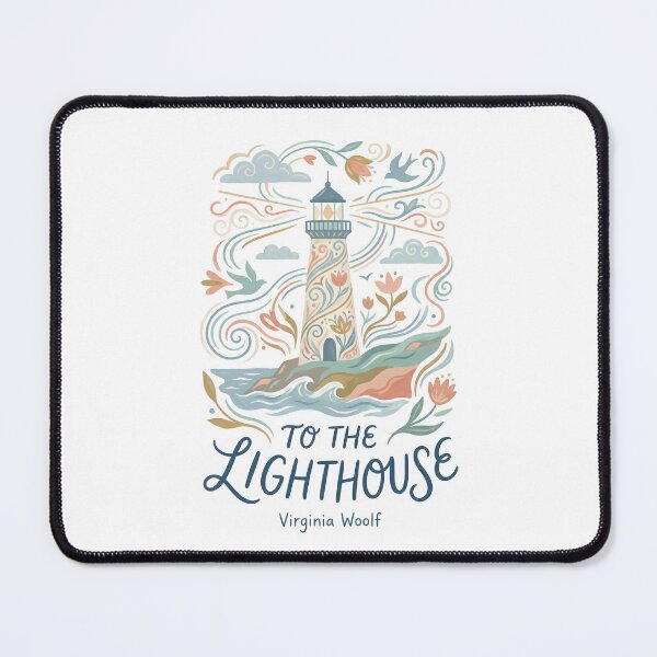 Item preview, To The Lighthouse Virginia Woolf Folk Illustration designed and sold by Abyswit.