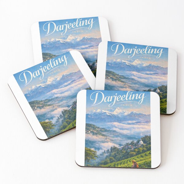 Item preview, Darjeeling West Bengal India Kanchenjunga Himalaya Tiger Hill Batasia Loop designed and sold by Aryabek.