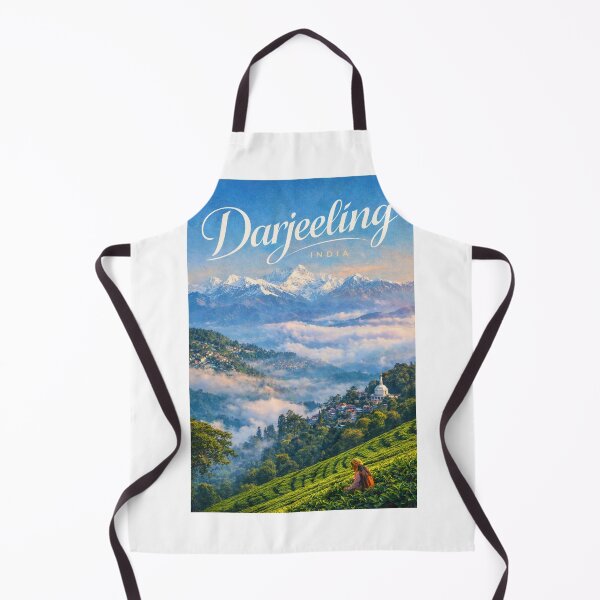 Item preview, Darjeeling West Bengal India Kanchenjunga Himalaya Tiger Hill Batasia Loop designed and sold by Aryabek.