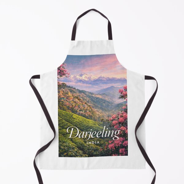 Item preview, Darjeeling West Bengal Kanchenjunga Tea Gardens Ghum Tiger Hill Eastern Himalaya designed and sold by Aryabek.