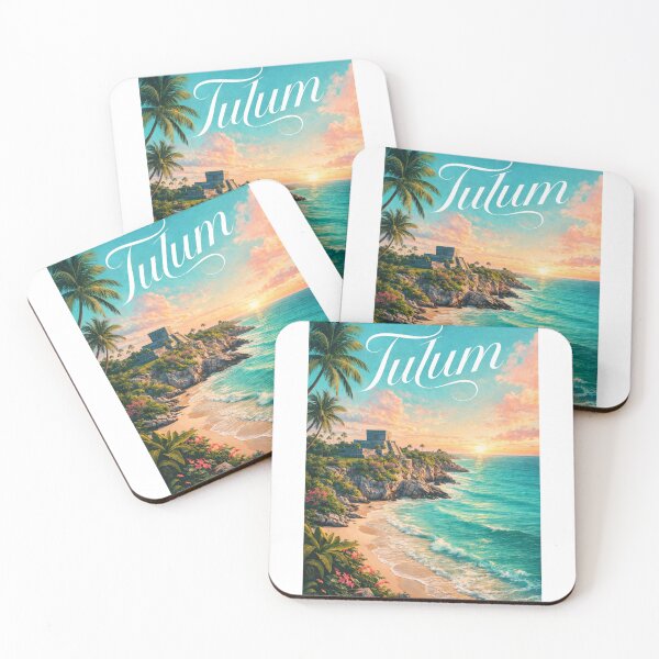 Item preview, Tulum Quintana Roo Mexico Riviera Maya Tulum Ruins Caribbean Coast Yucatan Peninsula designed and sold by Aryabek.