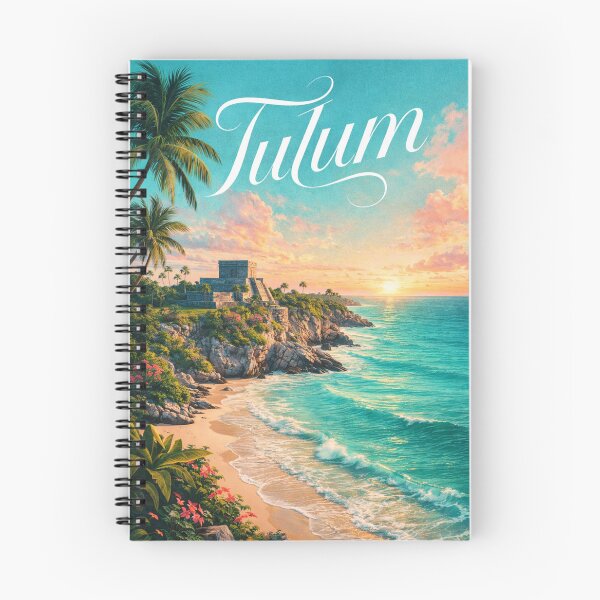 Item preview, Tulum Quintana Roo Mexico Riviera Maya Tulum Ruins Caribbean Coast Yucatan Peninsula designed and sold by Aryabek.