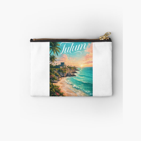 Item preview, Tulum Quintana Roo Mexico Riviera Maya Tulum Ruins Caribbean Coast Yucatan Peninsula designed and sold by Aryabek.