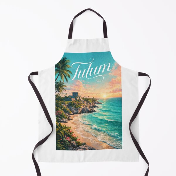 Item preview, Tulum Quintana Roo Mexico Riviera Maya Tulum Ruins Caribbean Coast Yucatan Peninsula designed and sold by Aryabek.
