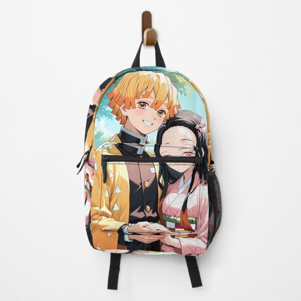 Item preview, Zenitsu Agatsuma Demon Slayer Bright Spring Couple designed and sold by Tokyonomad.