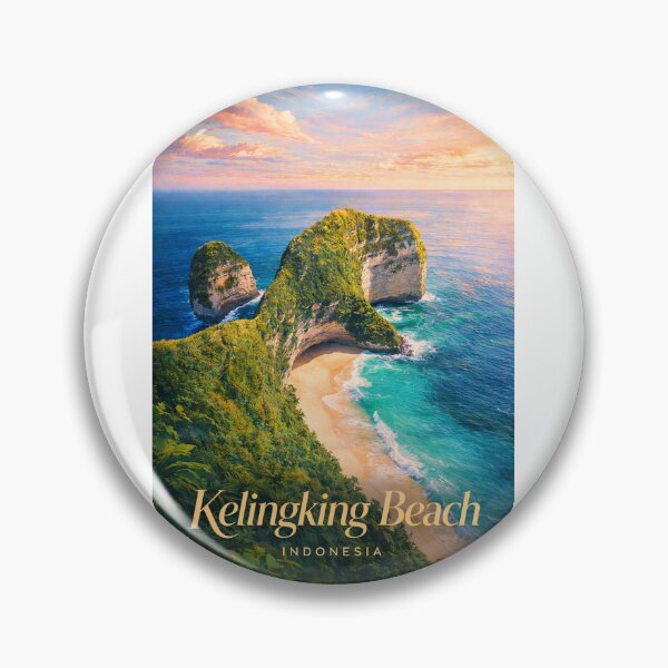 Item preview, Kelingking Beach Nusa Penida Bali Indonesia T Rex Cliff Thousand Islands Viewpoint designed and sold by Aryabek.