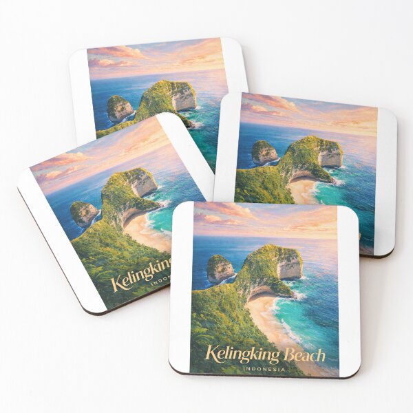 Item preview, Kelingking Beach Nusa Penida Bali Indonesia T Rex Cliff Thousand Islands Viewpoint designed and sold by Aryabek.