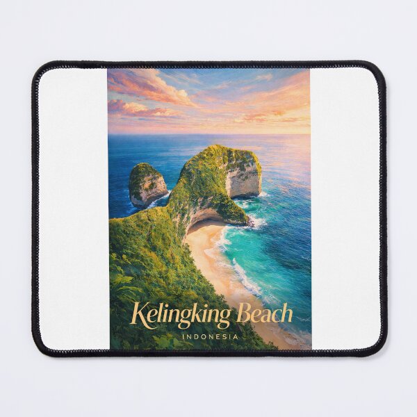 Item preview, Kelingking Beach Nusa Penida Bali Indonesia T Rex Cliff Thousand Islands Viewpoint designed and sold by Aryabek.