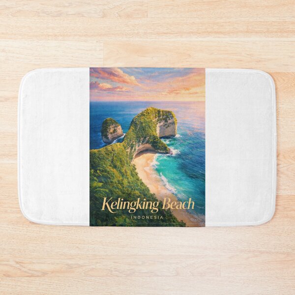 Item preview, Kelingking Beach Nusa Penida Bali Indonesia T Rex Cliff Thousand Islands Viewpoint designed and sold by Aryabek.