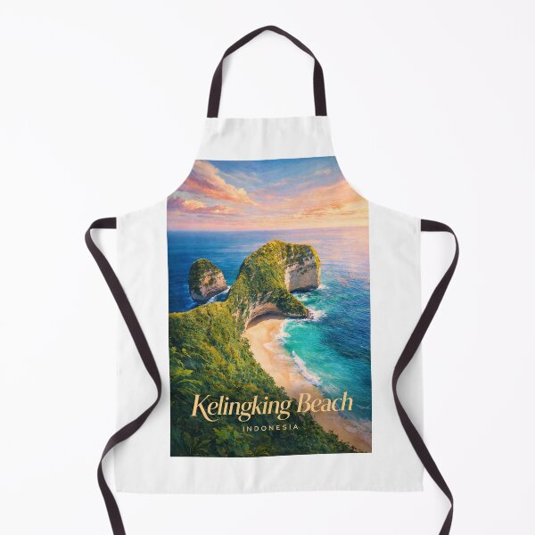 Item preview, Kelingking Beach Nusa Penida Bali Indonesia T Rex Cliff Thousand Islands Viewpoint designed and sold by Aryabek.