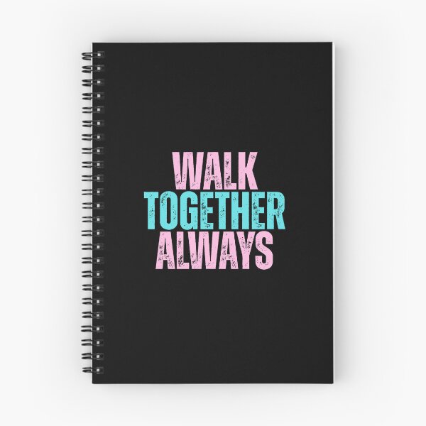 Item preview, Walk Together Always designed and sold by GlimmerAura.