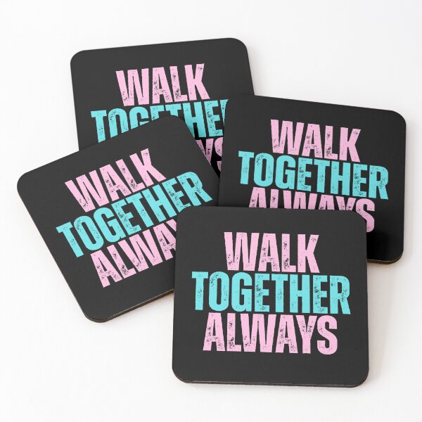 Item preview, Walk Together Always designed and sold by GlimmerAura.