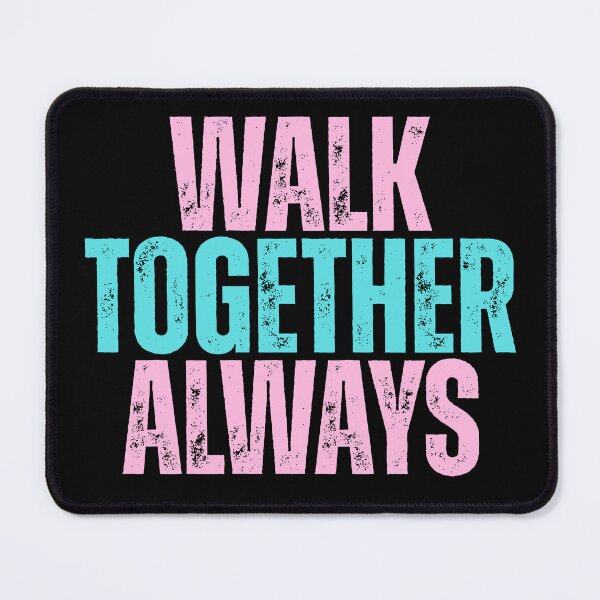 Item preview, Walk Together Always designed and sold by GlimmerAura.