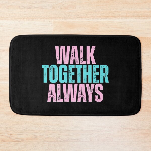 Item preview, Walk Together Always designed and sold by GlimmerAura.