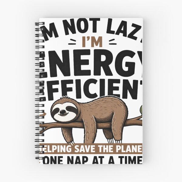Item preview, I'm not Lazy designed and sold by kathleenjean.