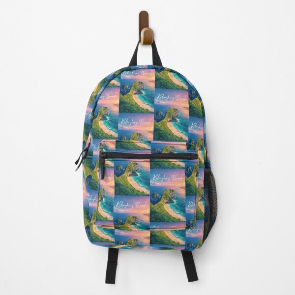 Item preview, Kelingking Beach Nusa Penida Bali T Rex Cliff Indian Ocean Coastal Landscape Indonesia designed and sold by Aryabek.