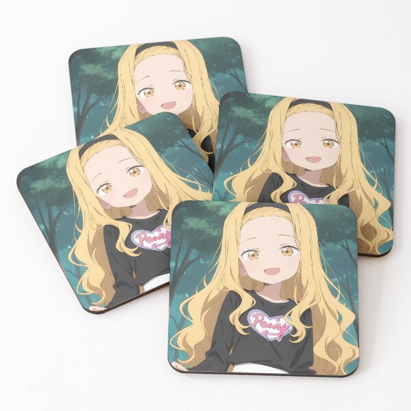 Item preview, Marina Kirarazaka Takopi Original Sin Anime Girl Cheerful Glow designed and sold by Tokyonomad.