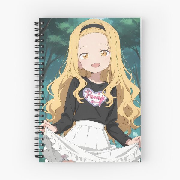 Item preview, Marina Kirarazaka Takopi Original Sin Anime Girl Cheerful Glow designed and sold by Tokyonomad.