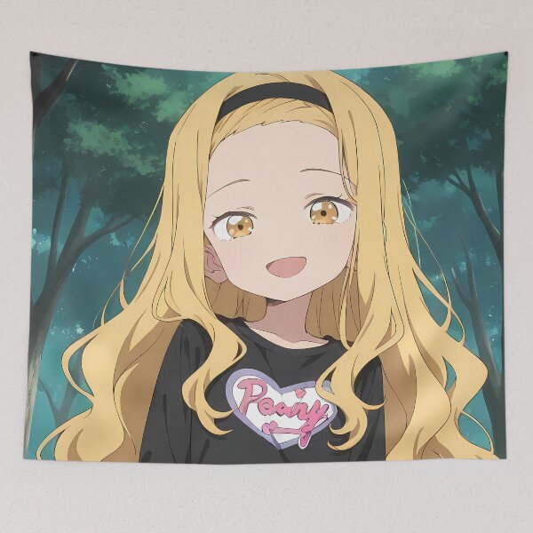 Item preview, Marina Kirarazaka Takopi Original Sin Anime Girl Cheerful Glow designed and sold by Tokyonomad.