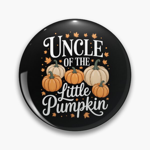 Item preview, Uncle One Little Pumpkin 1st Birthday Halloween Fall Party designed and sold by TyraYoung.