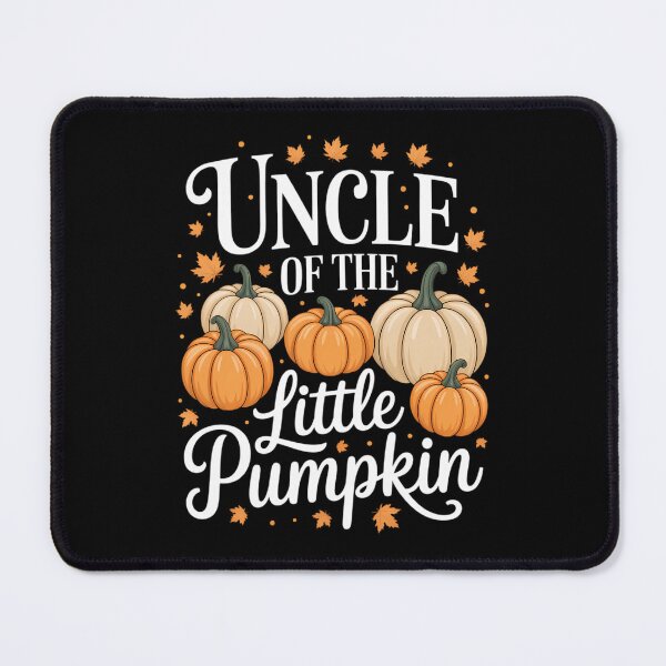 Item preview, Uncle One Little Pumpkin 1st Birthday Halloween Fall Party designed and sold by TyraYoung.