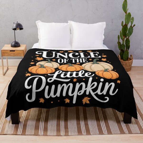 Item preview, Uncle One Little Pumpkin 1st Birthday Halloween Fall Party designed and sold by TyraYoung.