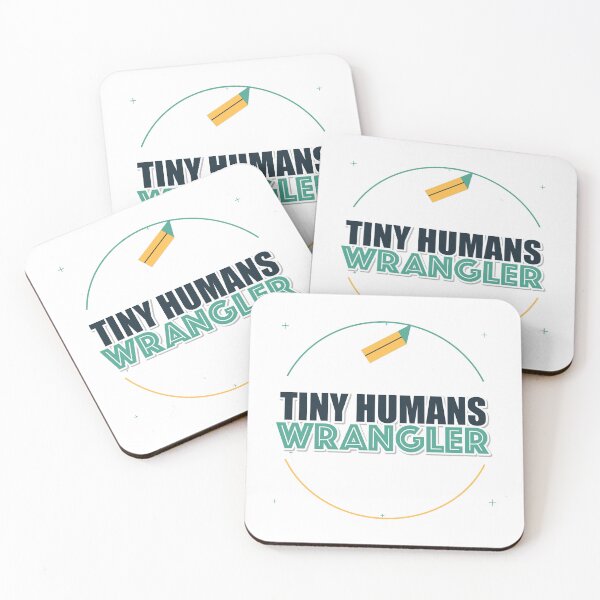 Item preview, Tiny Humans Wrangler designed and sold by pumsquare.
