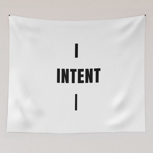 Item preview, Intent Shapes Your Direction designed and sold by EMYWAMZGLOBAL.