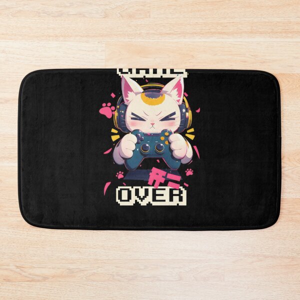 Item preview, Game Over Cat #919 designed and sold by triglavis-art.