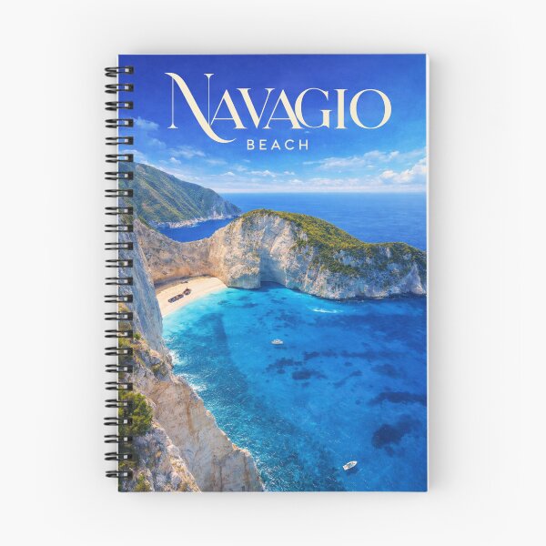 Item preview,  Navagio Beach Zakynthos Ionian Islands Greece Shipwreck Cove Blue Caves designed and sold by Aryabek.