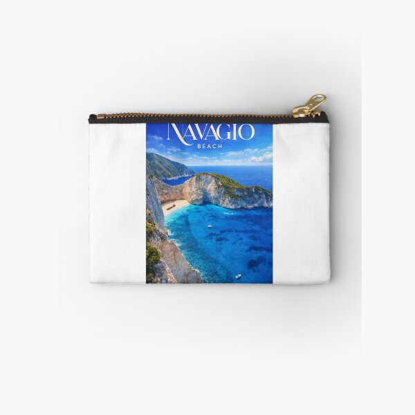 Item preview,  Navagio Beach Zakynthos Ionian Islands Greece Shipwreck Cove Blue Caves designed and sold by Aryabek.