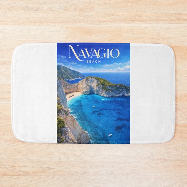 Item preview,  Navagio Beach Zakynthos Ionian Islands Greece Shipwreck Cove Blue Caves designed and sold by Aryabek.