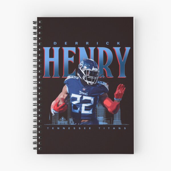 Item preview, Derrick Henry Titans Running Back Football Graphic Design designed and sold by wonder-reject.