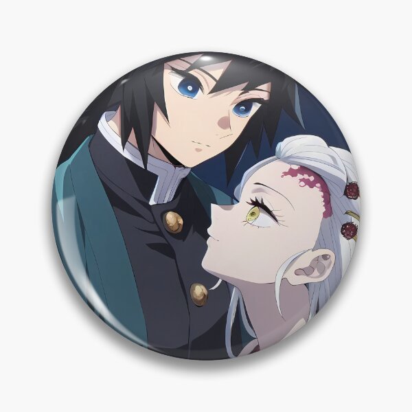 Item preview, Giyu Tomioka Demon Slayer Moonlit Tender Embrace designed and sold by Tokyonomad.