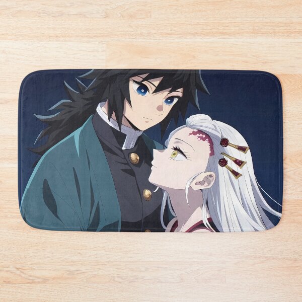 Item preview, Giyu Tomioka Demon Slayer Moonlit Tender Embrace designed and sold by Tokyonomad.