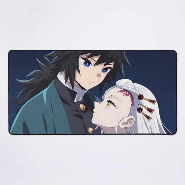 Item preview, Giyu Tomioka Demon Slayer Moonlit Tender Embrace designed and sold by Tokyonomad.