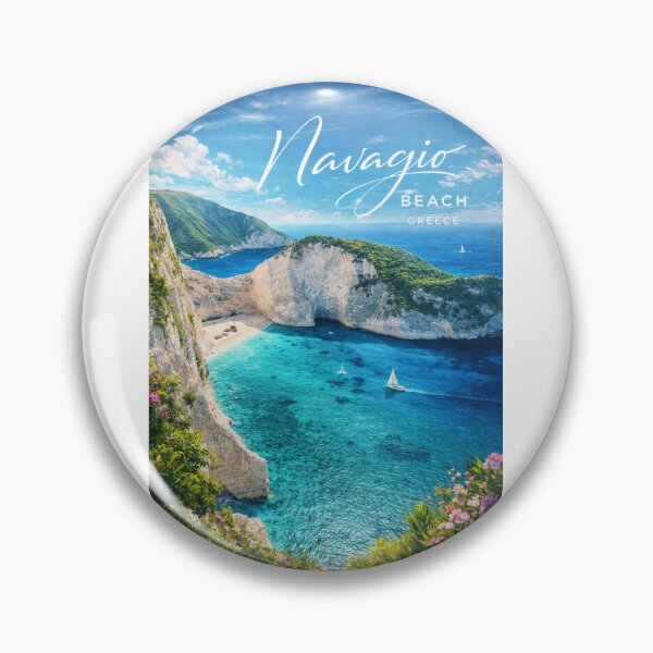 Item preview, Navagio Beach Zakynthos Greece Ionian Sea Shipwreck Cove Blue Caves Porto Vromi designed and sold by Aryabek.
