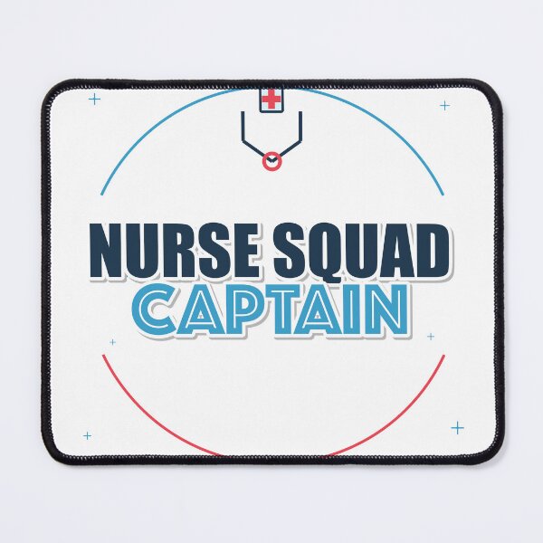 Item preview, Nurse Squad Captain designed and sold by pumsquare.