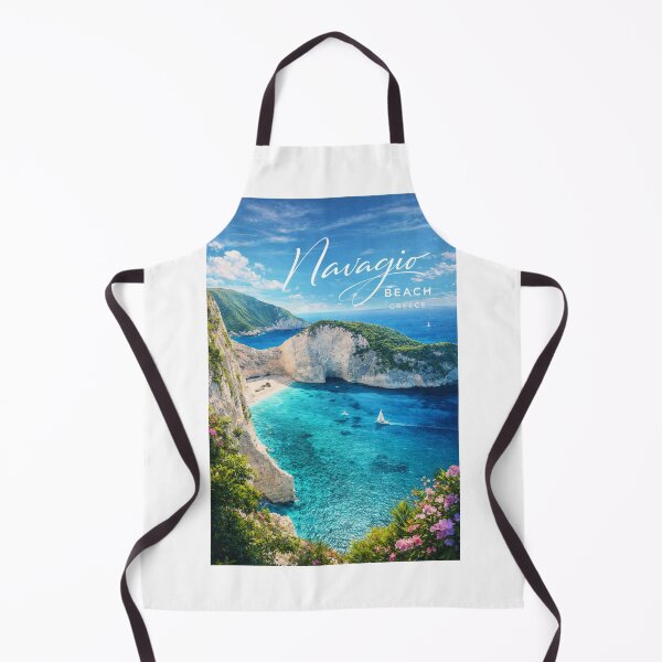Item preview, Navagio Beach Zakynthos Greece Ionian Sea Shipwreck Cove Blue Caves Porto Vromi designed and sold by Aryabek.