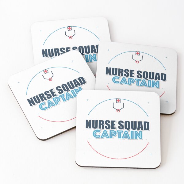 Item preview, Nurse Squad Captain designed and sold by pumsquare.